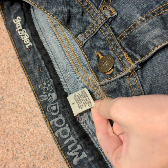 Mudd size 1 Leggings Jeans - Picture 2 of 4